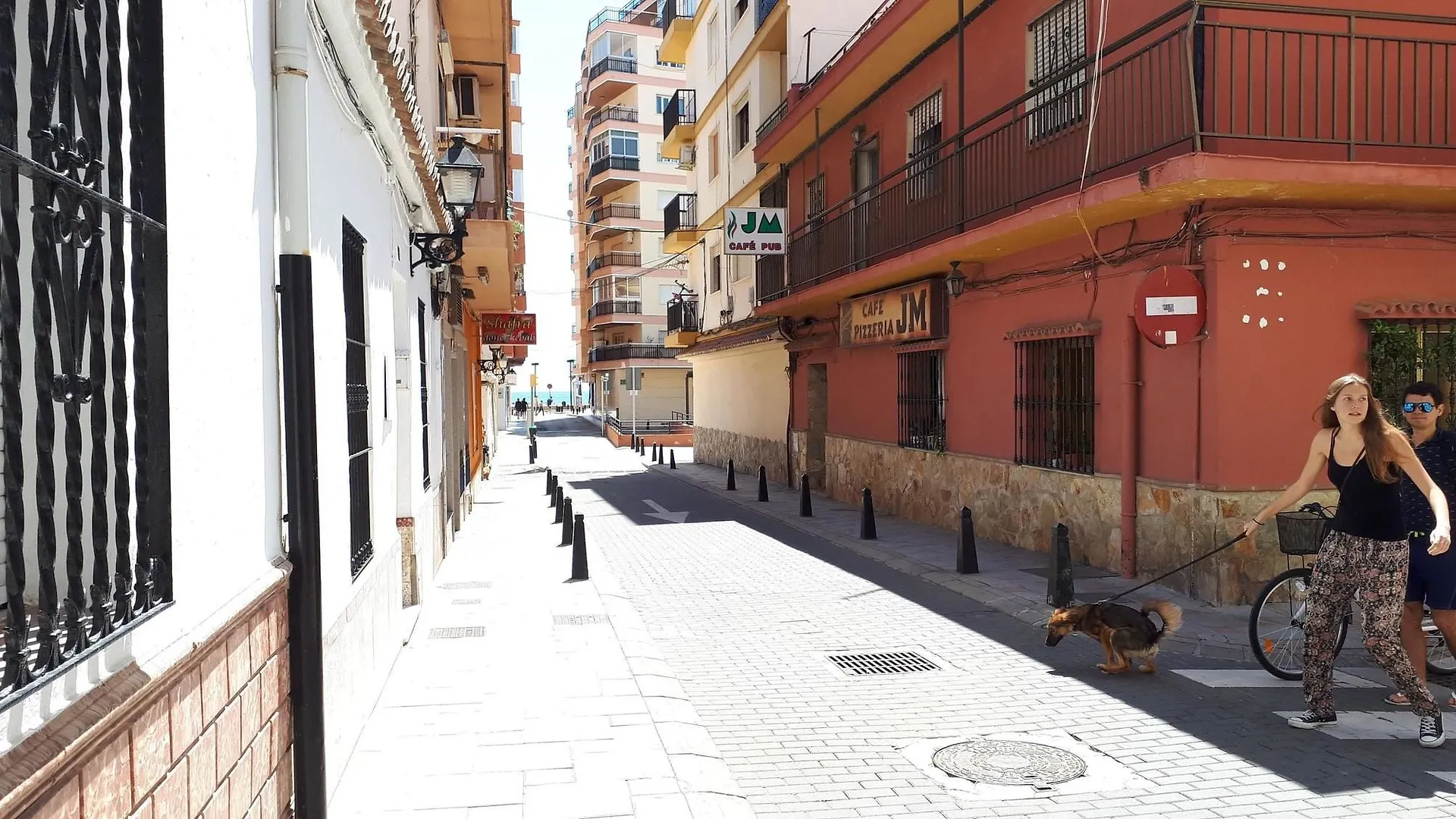 Apartment With 2 Bedrooms In Fuengirola - 100 M From The Beach 스페인